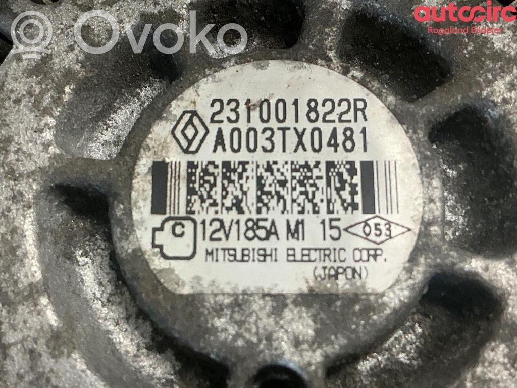 Renault Master III Generator/alternator 