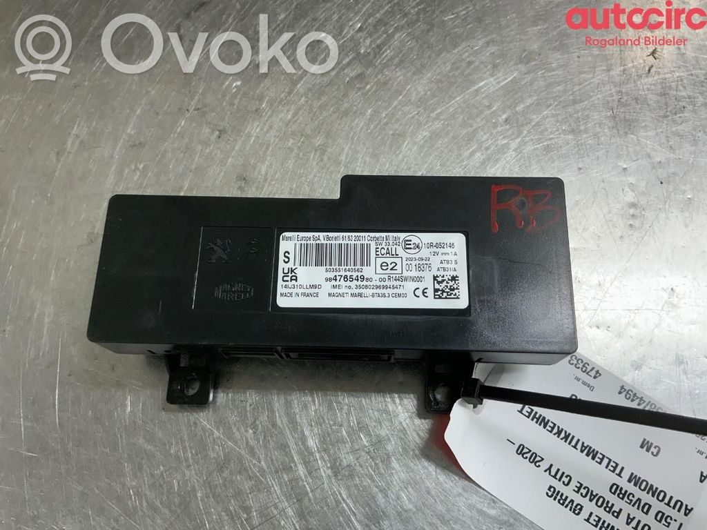 Toyota ProAce City Alte unități/module de control 