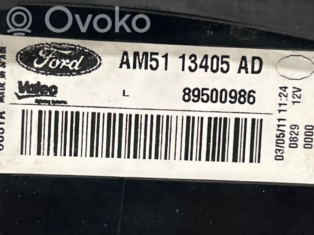 Ford C-MAX II Luci posteriori
