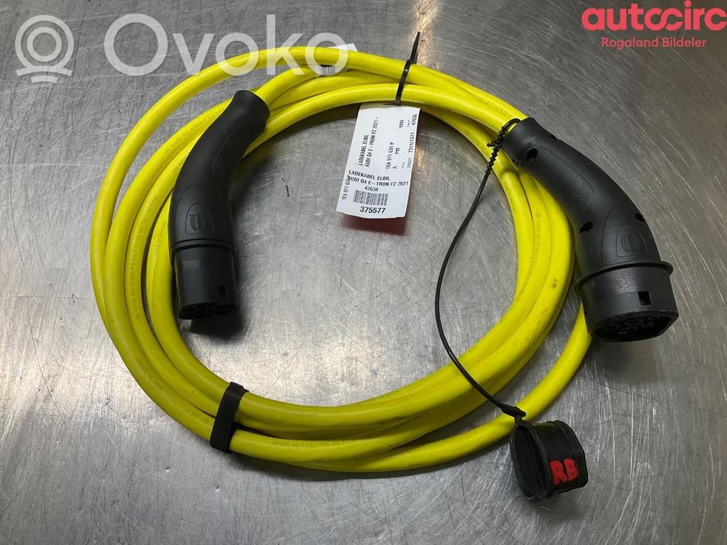 Audi Q4 e-tron Cable de carga del coche eléctrico 