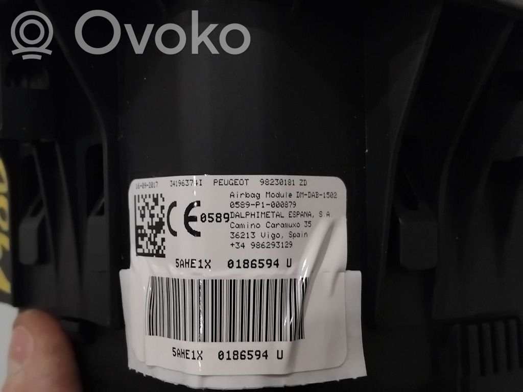 Peugeot 5008 II Airbag dello sterzo