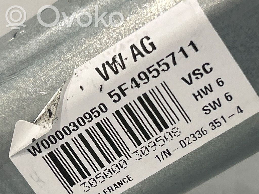 Skoda Octavia Mk3 (5E) Motor ștergător lunetă