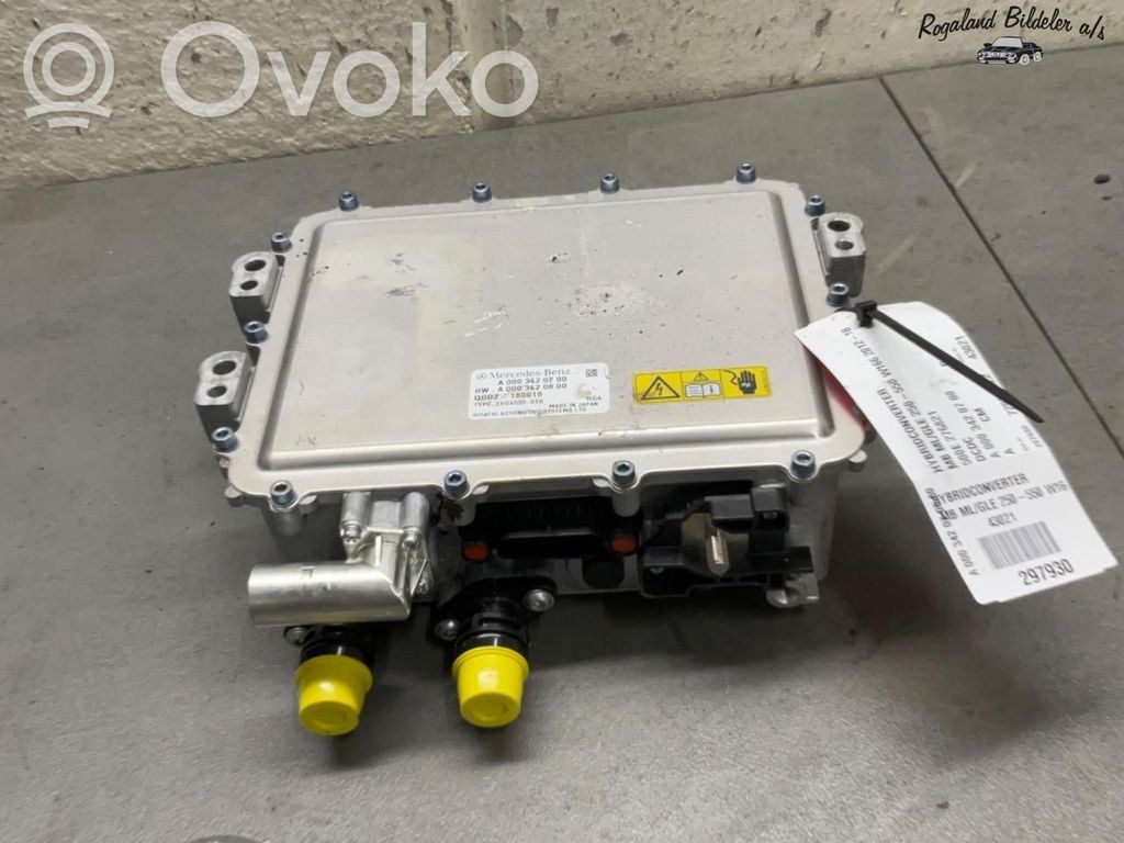 Mercedes-Benz GLE AMG (W166 - C292) Convertisseur / inversion de tension inverseur 