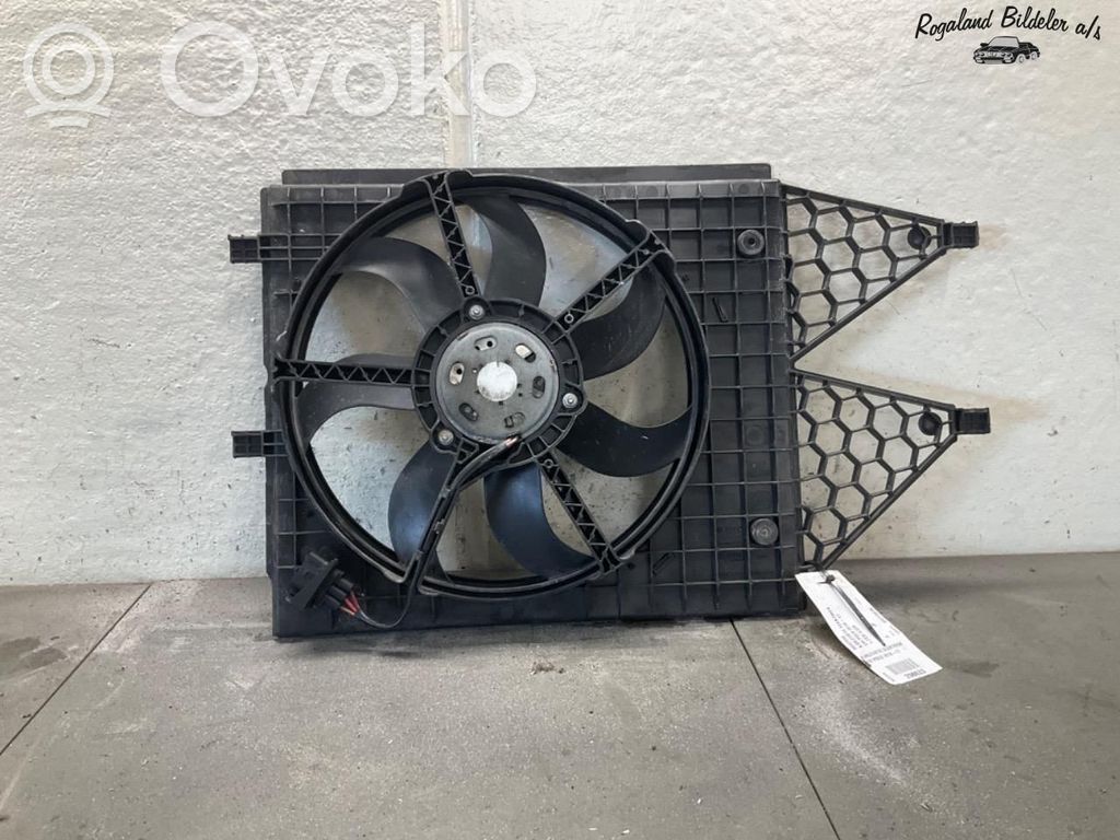 Volkswagen Polo V 6R Suport ventilator radiator