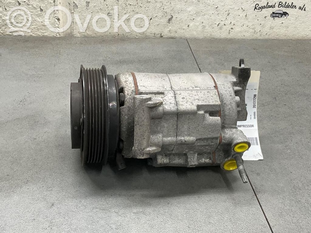 Opel Antara Kompresor / Sprężarka klimatyzacji A/C