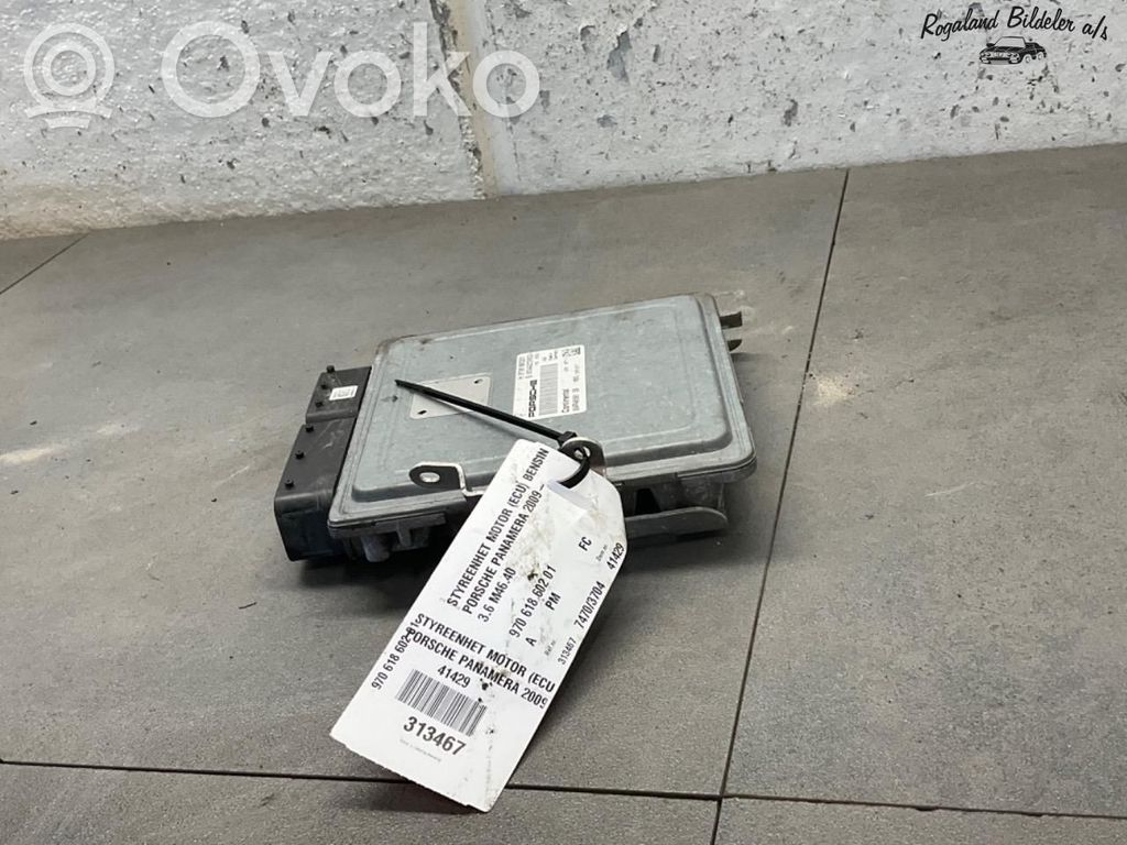 Porsche Panamera (970) Galios (ECU) modulis