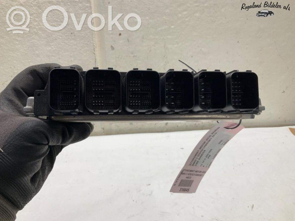 BMW 3 G20 G21 Unité de commande, module ECU de moteur