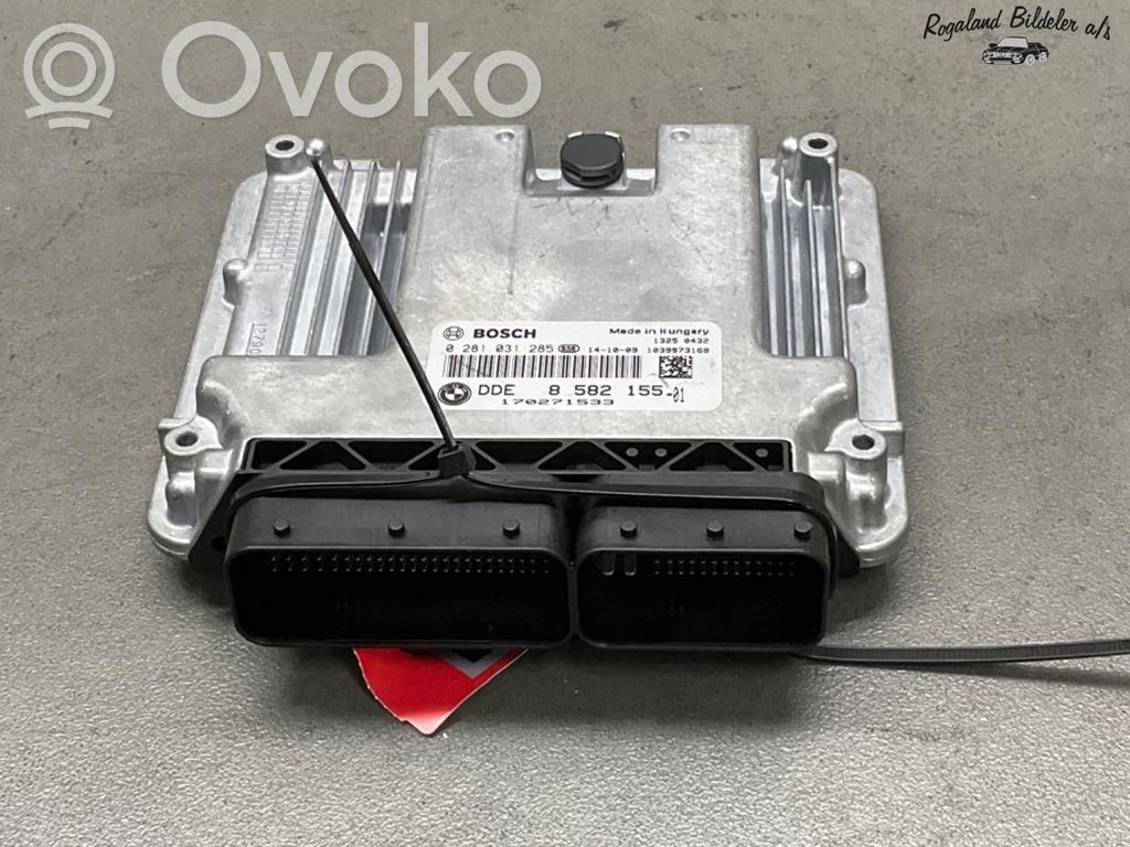 BMW 3 F30 F35 F31 Unitate control motor/modul ECU