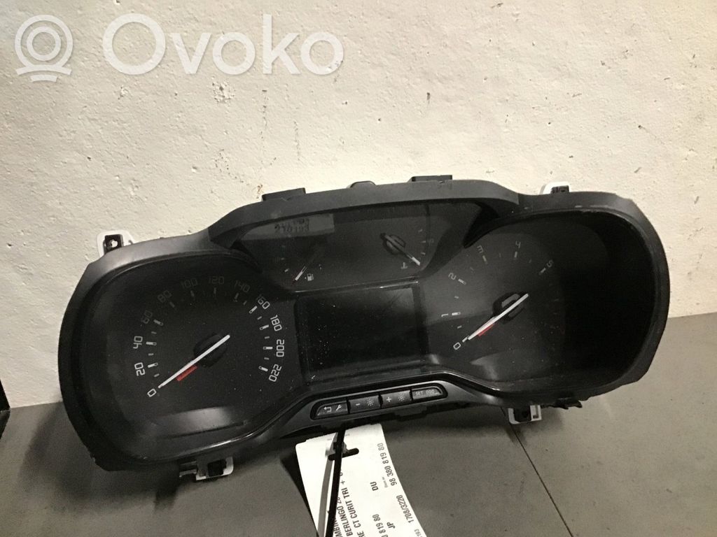Citroen Berlingo Spidometrs (instrumentu panelī)