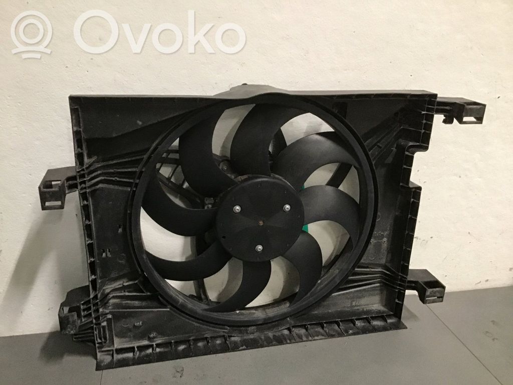 Renault Zoe Aro de refuerzo del ventilador del radiador