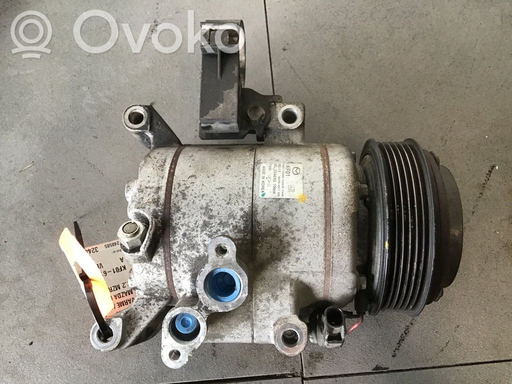 Mazda CX-5 Kompresor / Sprężarka klimatyzacji A/C