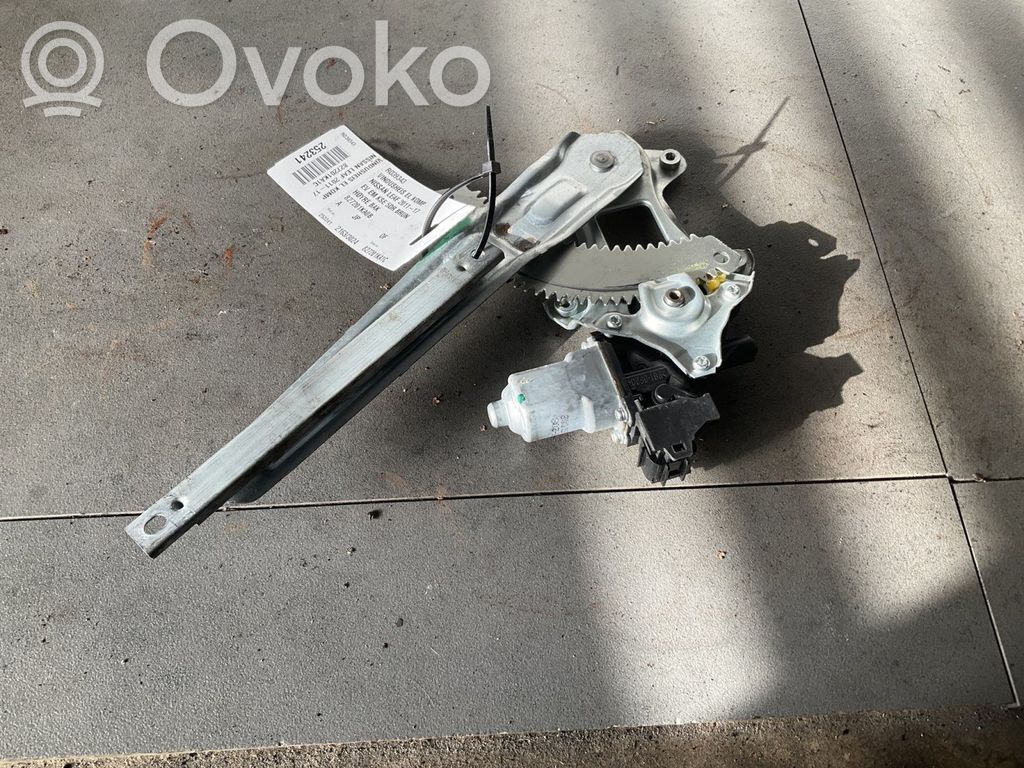 Nissan Leaf I (ZE0) Fensterheber elektrisch ohne Motor Tür vorne