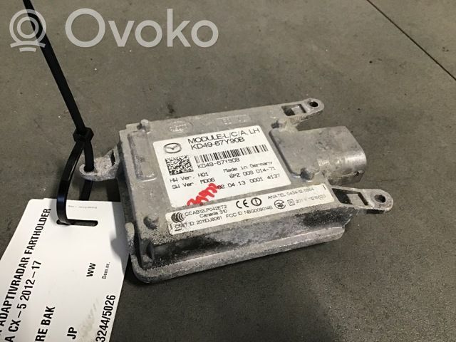 Mazda CX-5 Radar / Czujnik Distronic