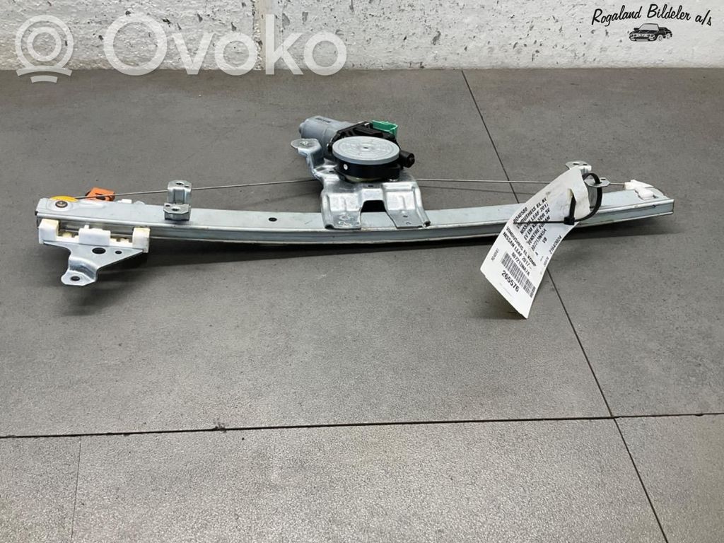 Nissan Leaf II (ZE1) Fensterheber elektrisch ohne Motor Tür vorne