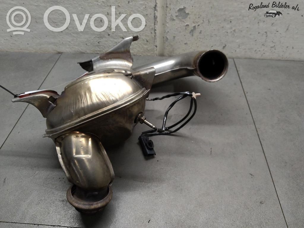 Opel Vivaro Filtre à particules catalyseur FAP / DPF 