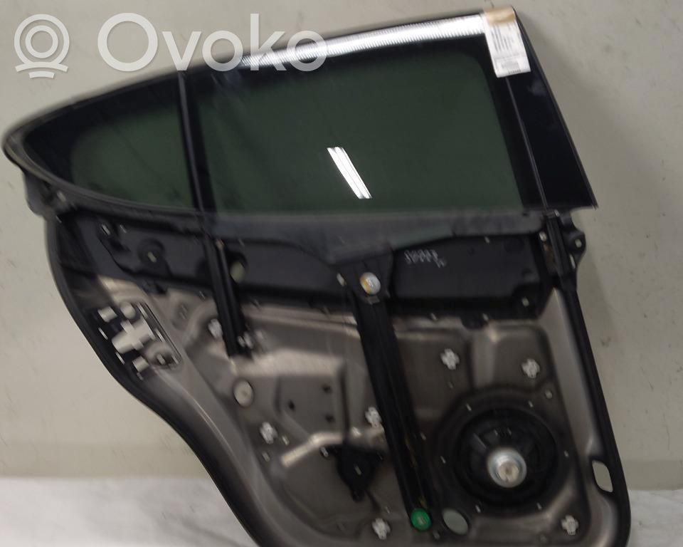 Porsche Panamera (970) Regulador de ventanilla eléctrico de puerta delantera 