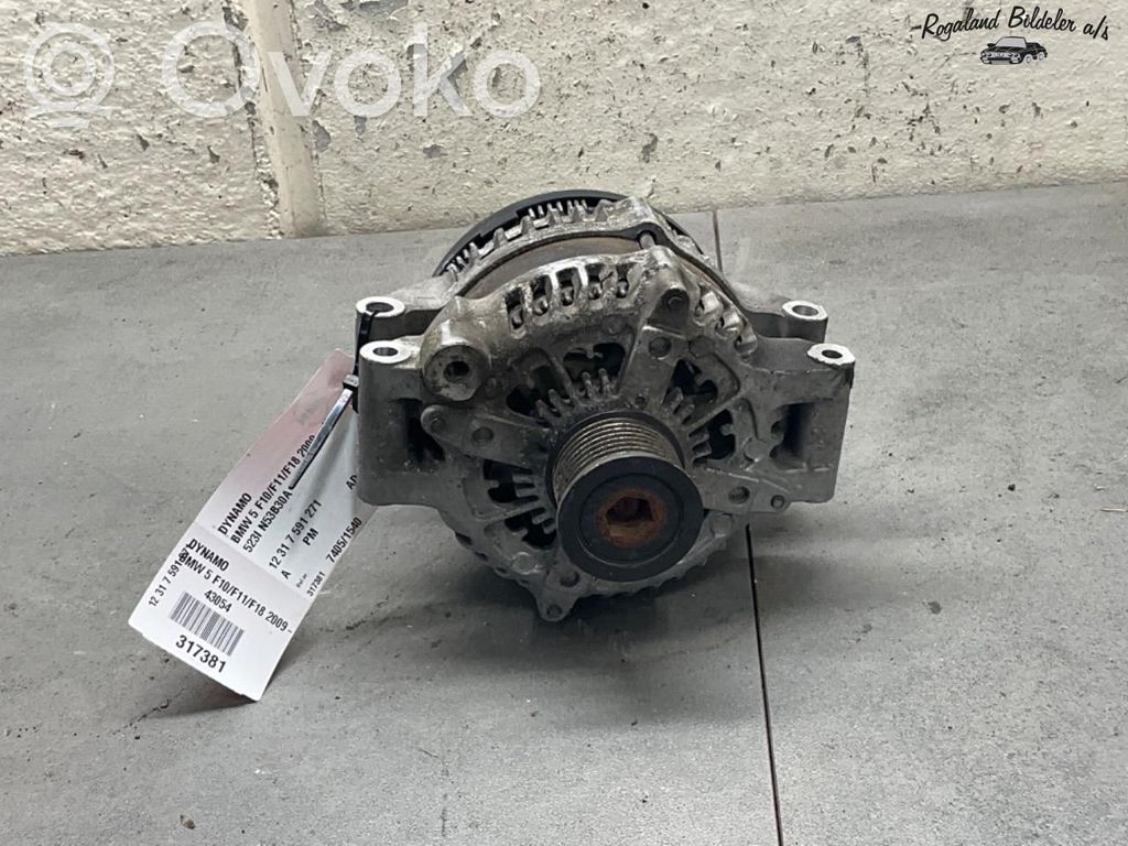 BMW 5 F10 F11 Alternador