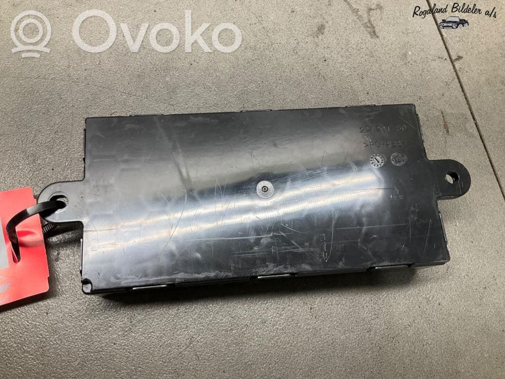 Volkswagen ID.3 Air conditioning/heating control unit