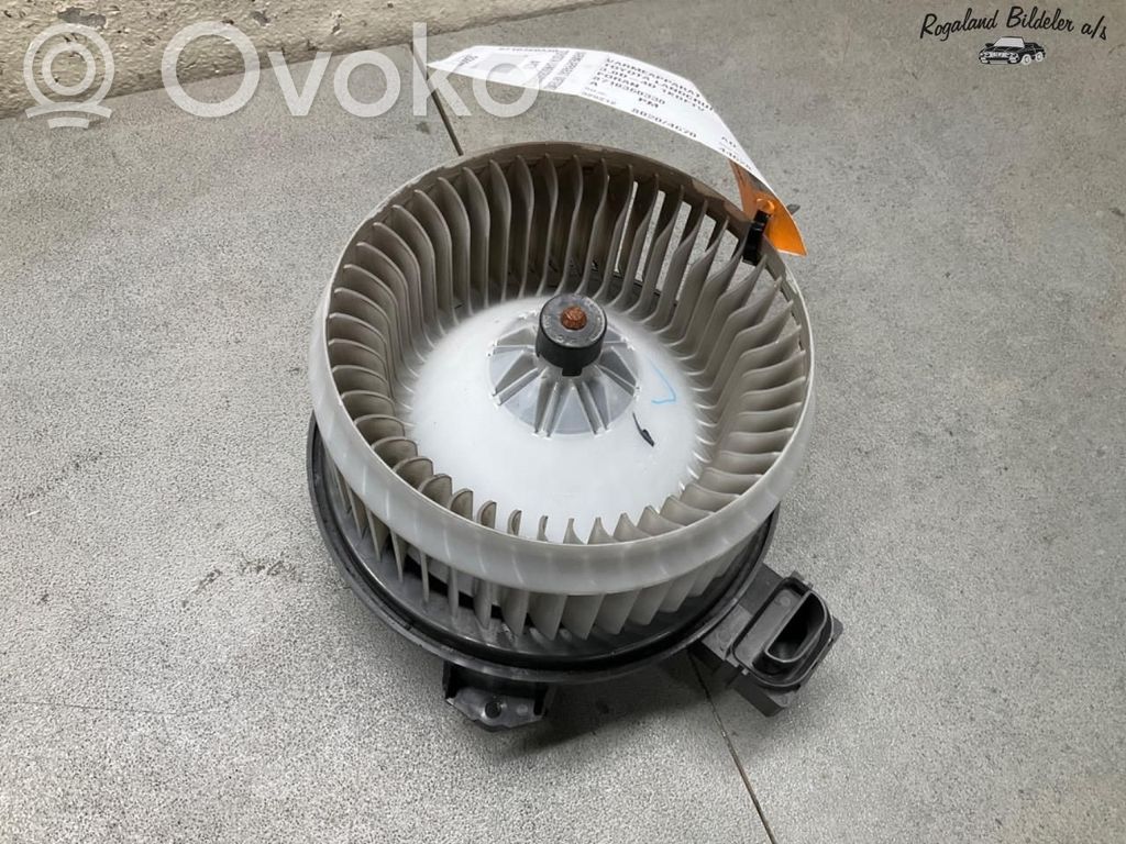 Toyota Land Cruiser (J120) Pulseur d'air habitacle 