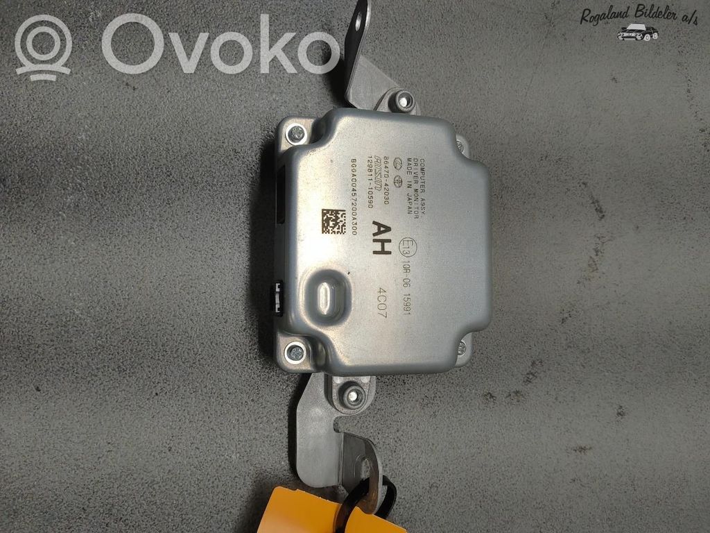 Toyota bZ4X Other control units/modules 