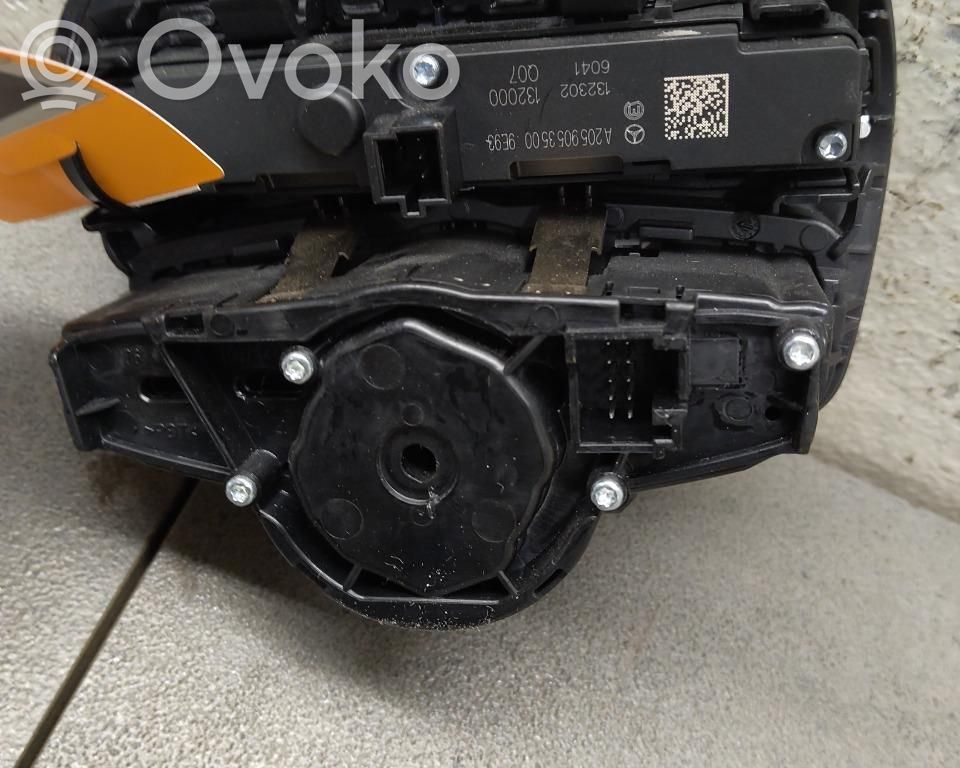 Mercedes-Benz C W205 Interrupteur d’éclairage 