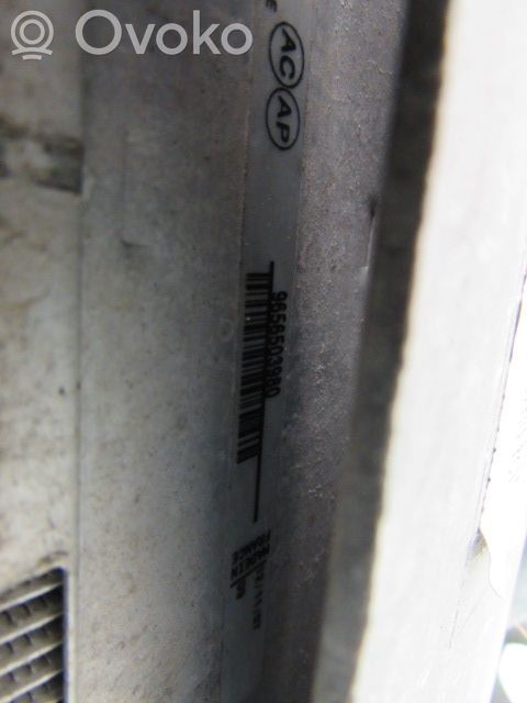 Peugeot 308 Radiador intercooler 