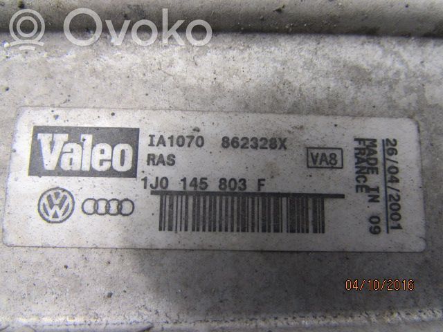 Skoda Octavia Mk1 (1U) Refroidisseur intermédiaire 