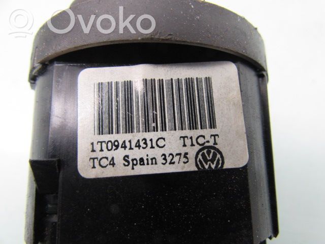 Volkswagen Touran I Interruptor de luz