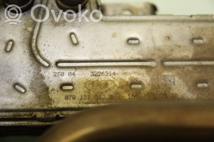 Volkswagen Touareg I EGR aušintuvas