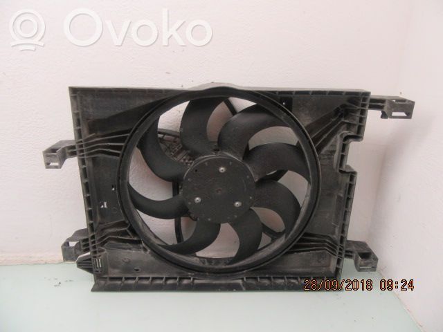 Renault Zoe Suport ventilator radiator 