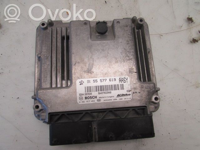 Opel Insignia A Komputer / Sterownik ECU silnika 