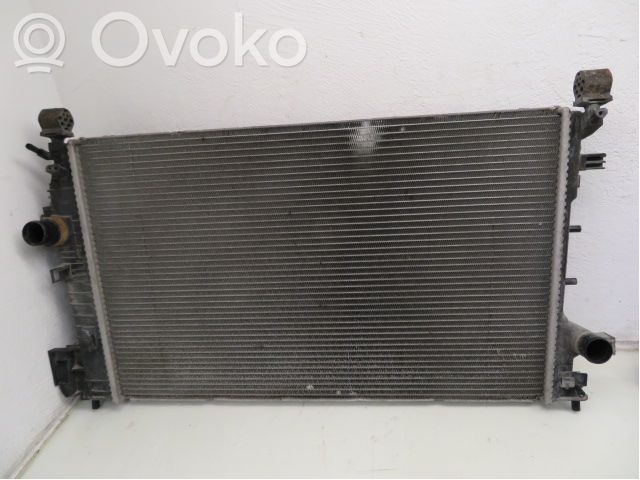Saab 9-3 Ver2 Coolant radiator 