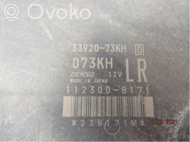 Suzuki Swift I Блок управления двигателем ECU