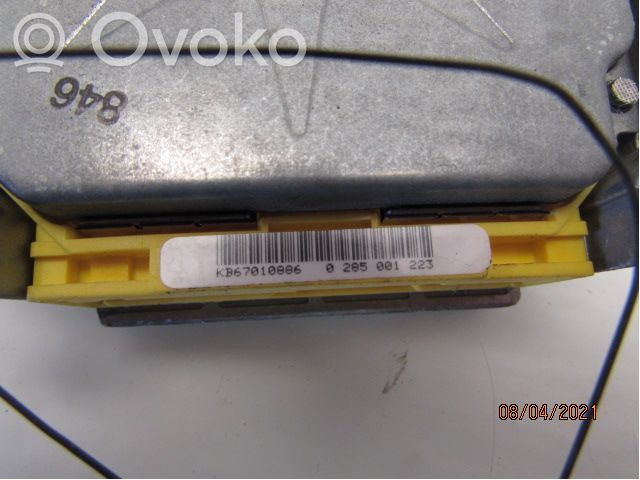 Audi A3 S3 8L Unitate/modul de comandă airbaguri 