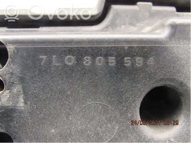 Volkswagen Touareg I Panou suport radiator 