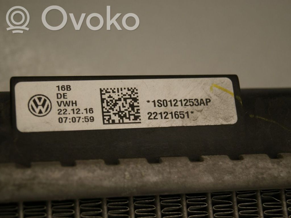 Volkswagen e-Up Radiateur de refroidissement 