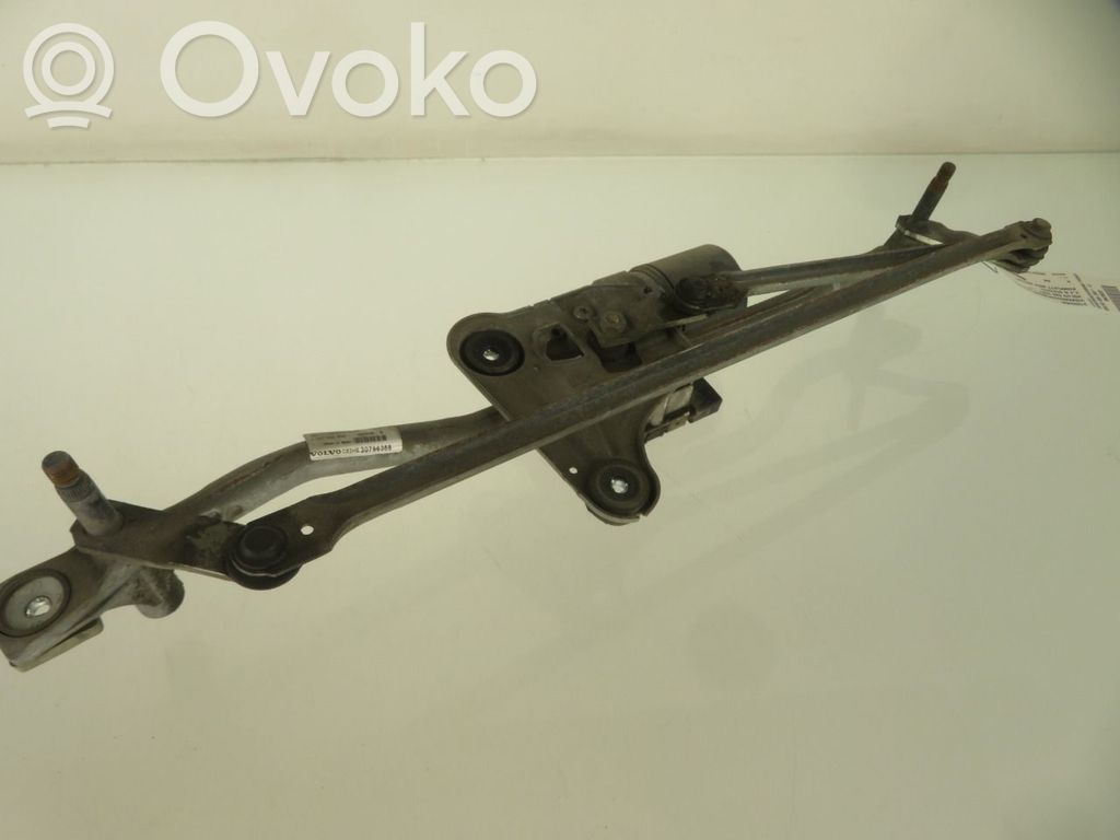 Volvo S80 Etupyyhkimen vivusto