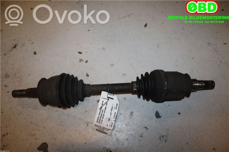 Nissan Navara D40 Front driveshaft 