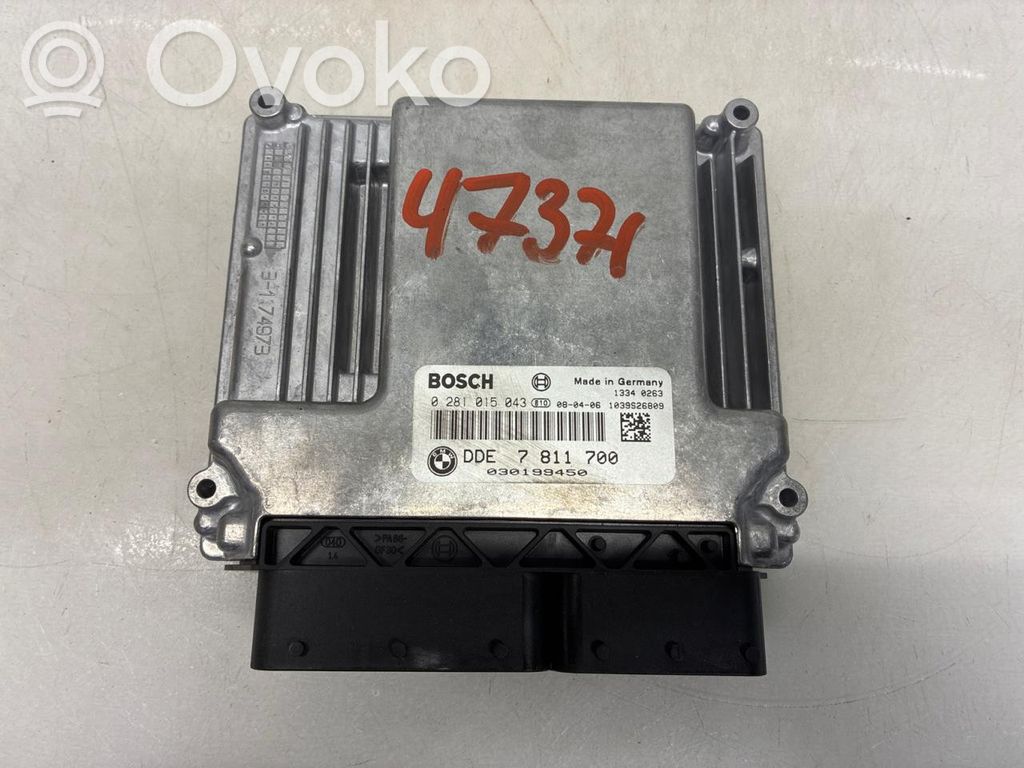 BMW 5 E60 E61 Engine control unit/module ECU 
