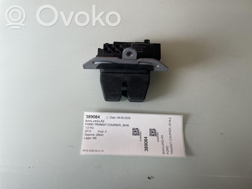 Ford Transit Courier Încuietoare portbagaj 