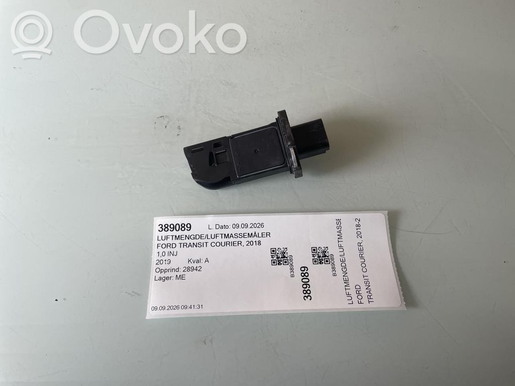 Ford Transit Courier Mass air flow meter