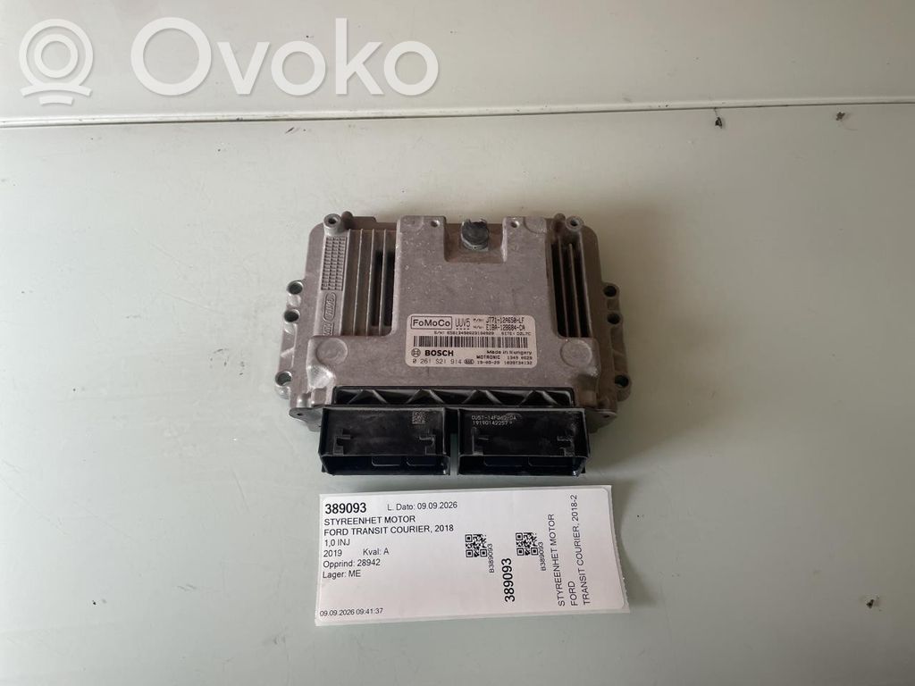 Ford Transit Courier Motorsteuergerät ECU 