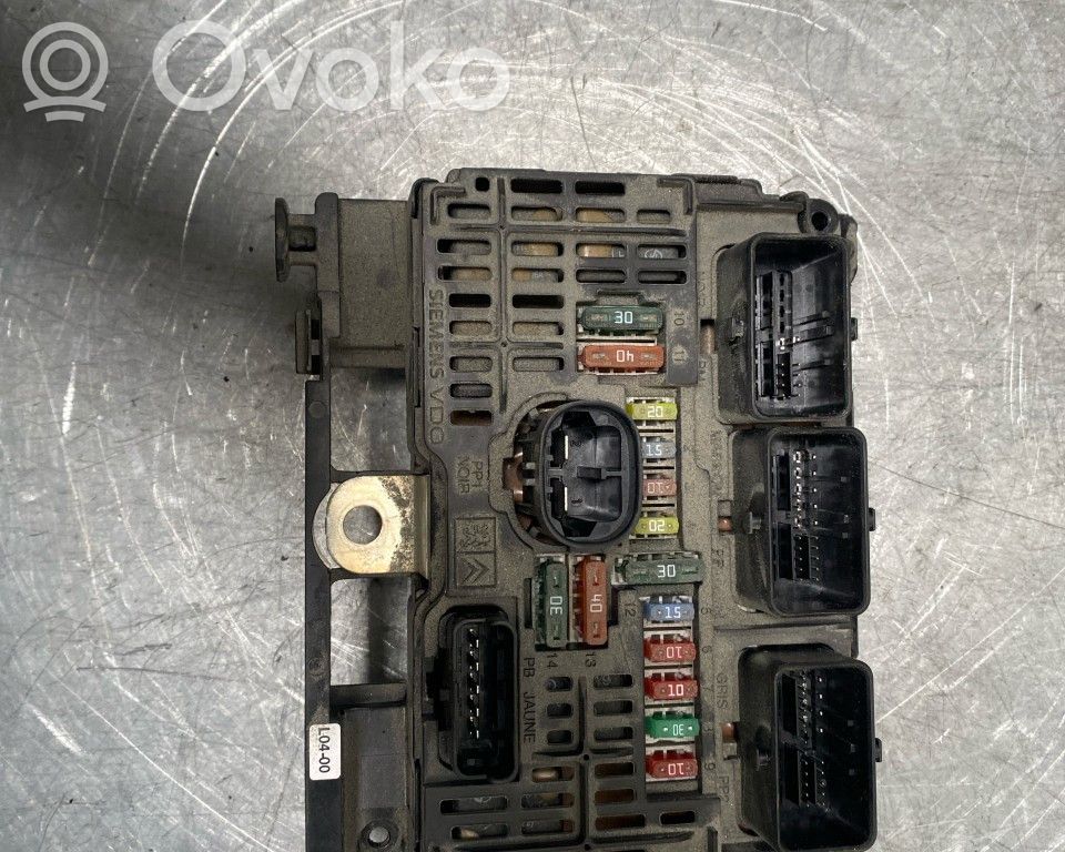 Peugeot Expert Fuse box set