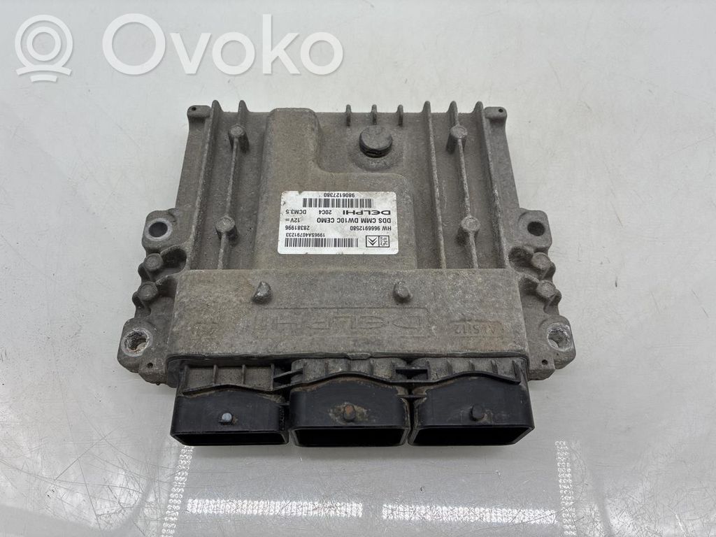 Citroen Jumpy Unidad de control/módulo ECU del motor
