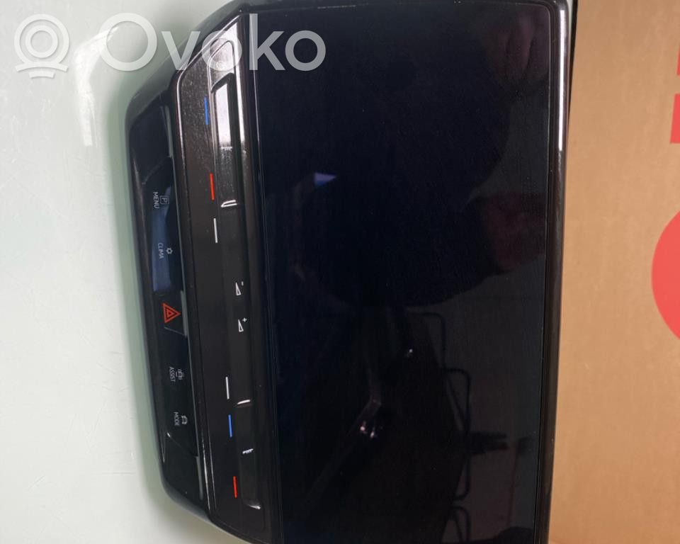 Volkswagen ID.4 Console centrale, commande de multimédia l'unité principale