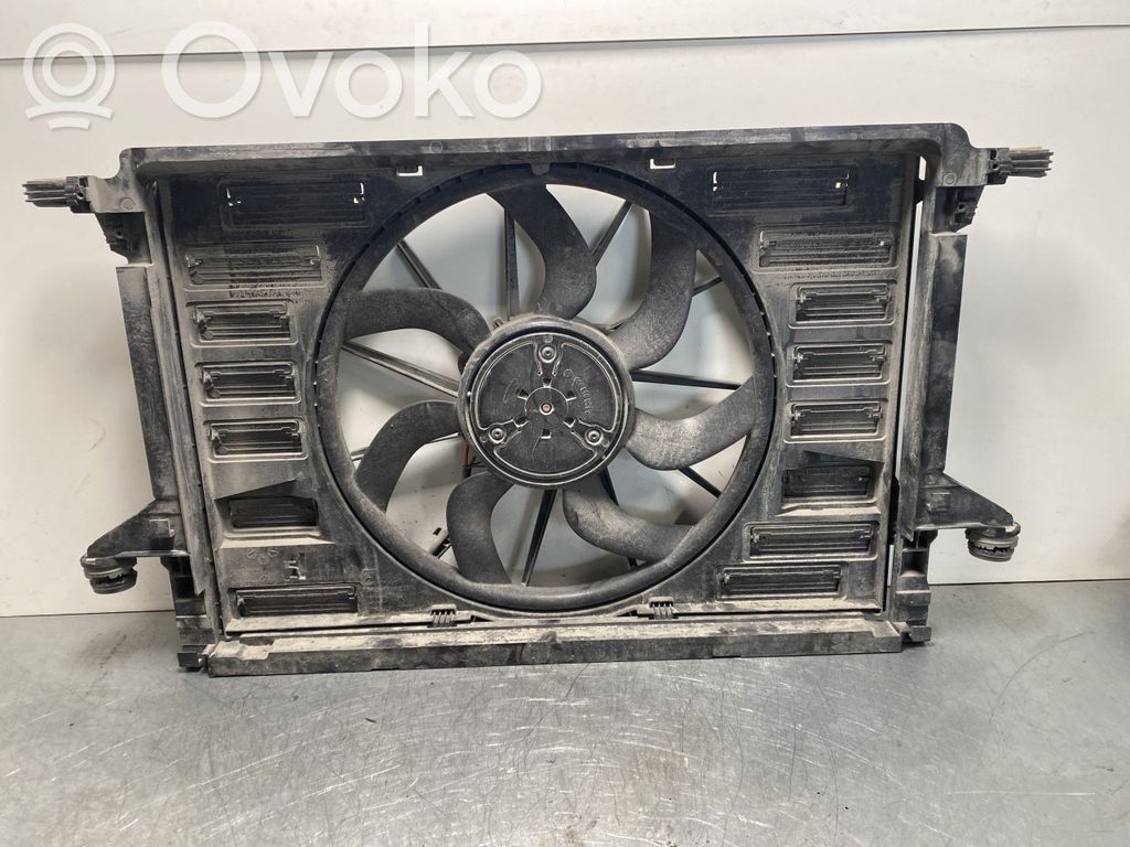 Audi e-tron Elektrolüfter 
