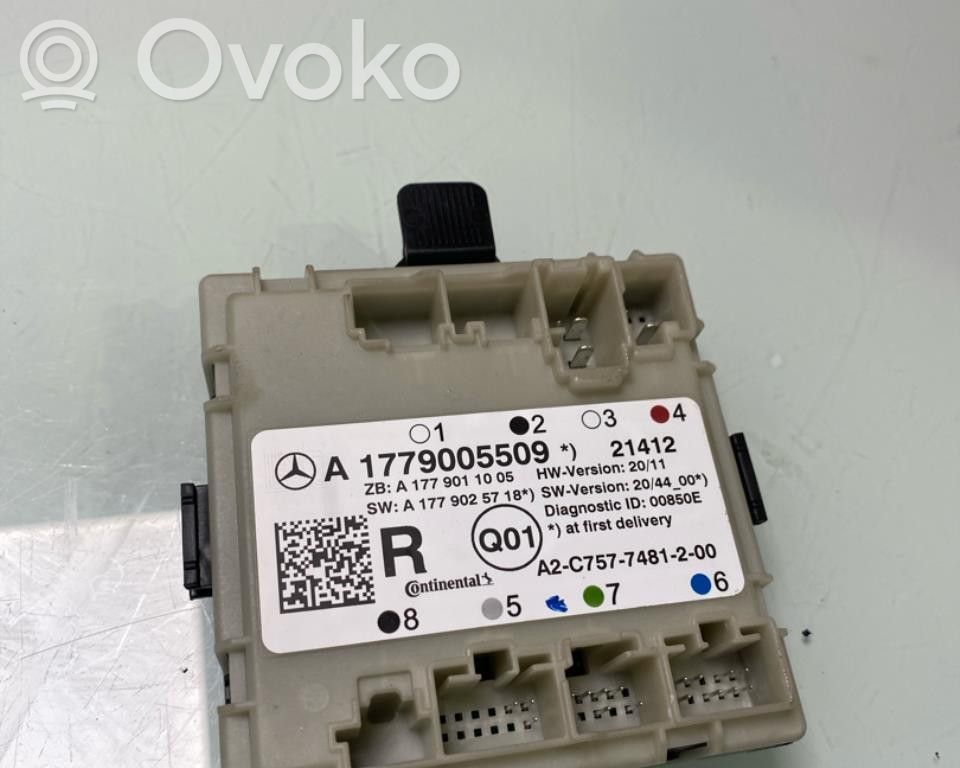 Mercedes-Benz EQA Centralina/modulo portiere