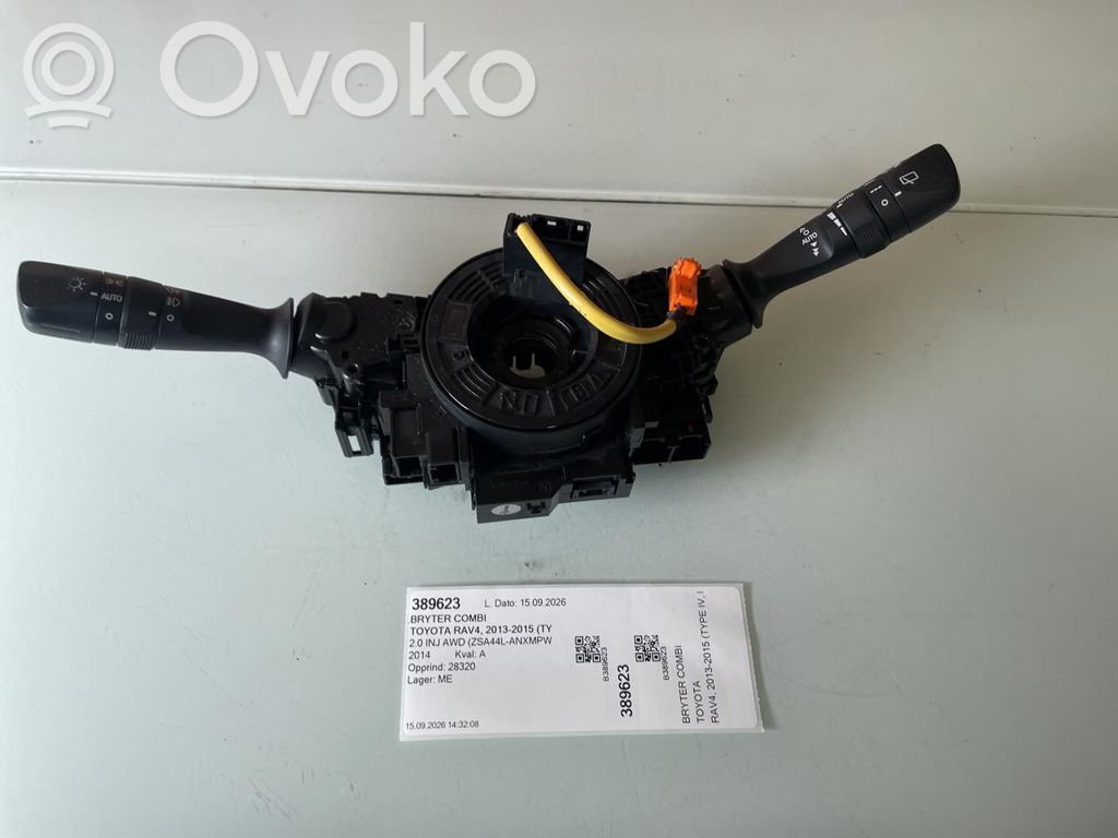 Toyota RAV 4 (XA40) Interruptor de control multifunción