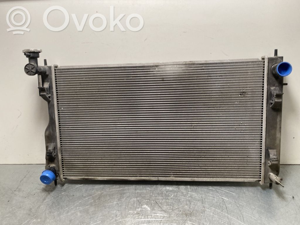 Subaru XV II Aušinimo skysčio radiatorius