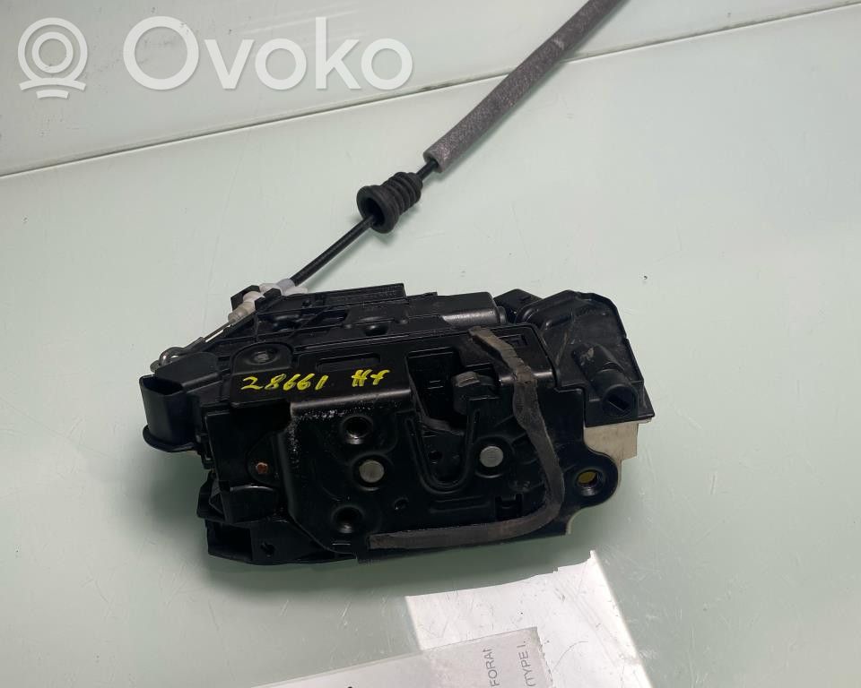 Volkswagen Tiguan Durų spyna (dvidurio)